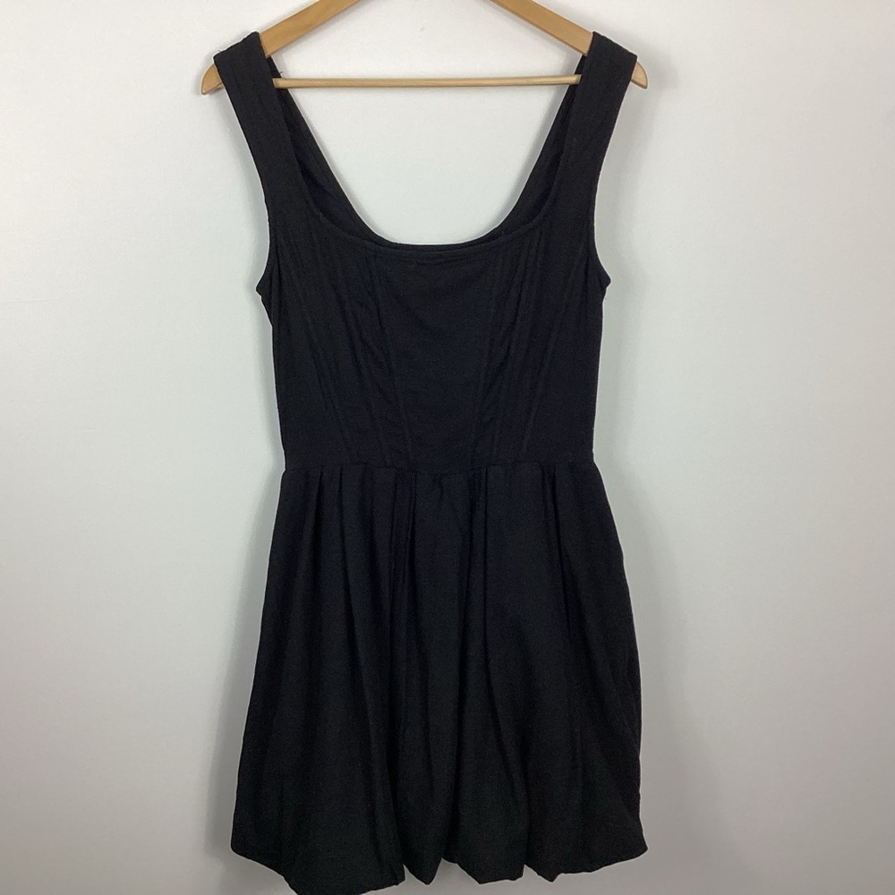 Aureta Studio x Anthropologie Corset Bubble Dress Size 8 NWT